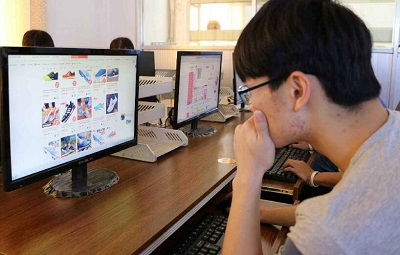 我是电子商务专业的学生